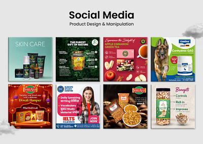 Social Media - Product Design & Manipulation graphic design social media social media post