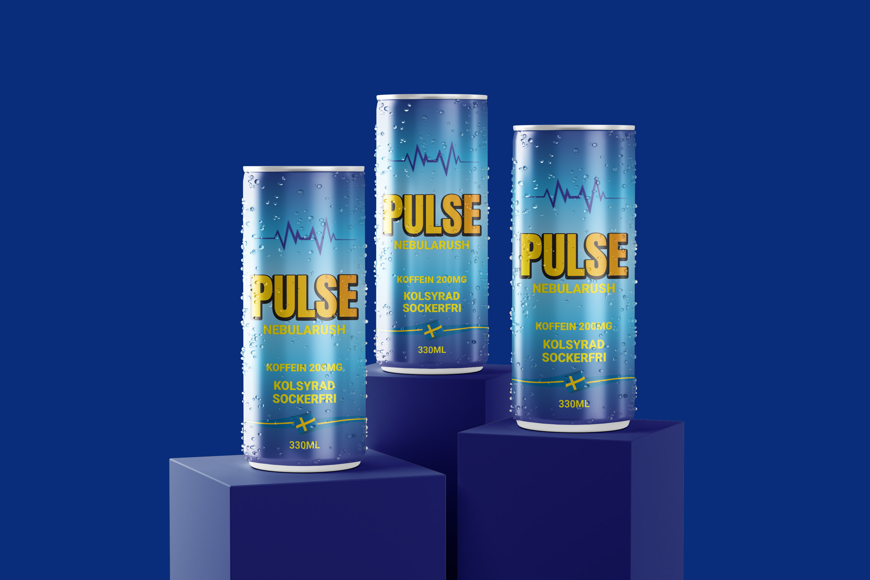 PULSE Beverage Can Label Design | Energy Drink beer beverage beverage label bottle can design can label can label design energy drink graphic design label label design packaging packaging label product label