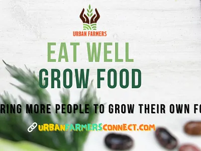 Facebook Cover Photo Design for Urban Farmers graphic design