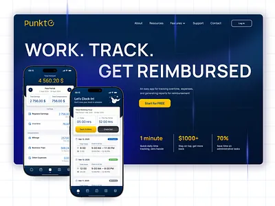 Same Hero, New Look figma herosection lending page ui design uxui