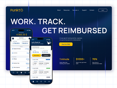 Same Hero, New Look figma herosection lending page ui design uxui