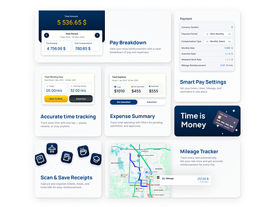 Features That Keep You in Control app bentogrid figma graphic design landingpage ui uxui web design