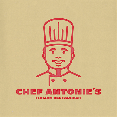 Logo I made for an Italian restaurant design designfeed graphic design illustration logo typography vector