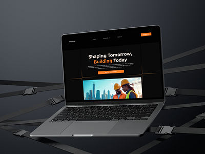Zaina Group Website b2bwebsite business solution corporate website professional design ui website