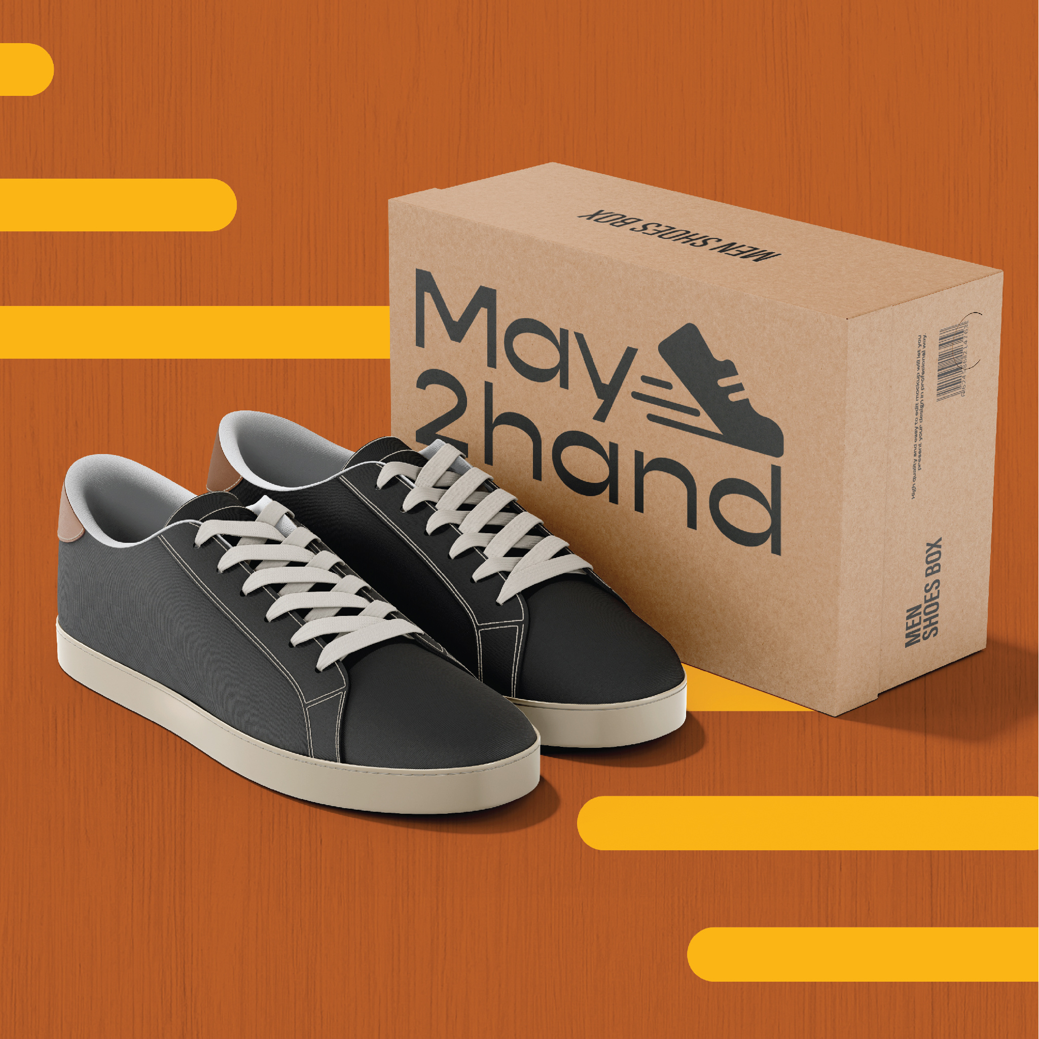 MAY 2HAND BRAND IDENTITY design graphic design illustration logo logo design