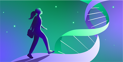 Illustrations for Loadstone's blog articles graphic design illustration vector