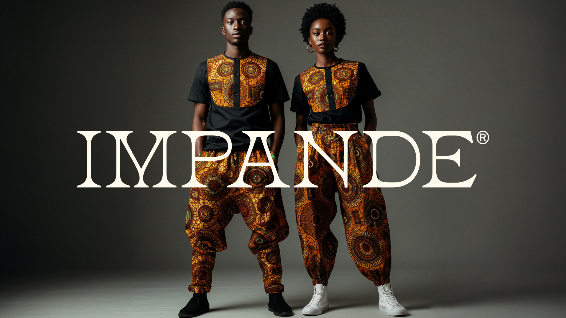 IMPANDE | Renaming and Branding brand design brand identity brand strategy branding desenvolvimento de marca design fashion brand graphic design identidade visual logo studio brand ui visual identity