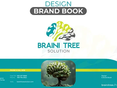 Braini Tree Solution - Brand Book Design brainitreesolution brandbookdesign brandconsistency brandguidelines brandidentity branding brandingsolutions businessbranding graphic design logo design professionalbranding startupbranding