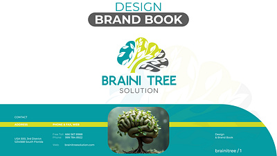 Braini Tree Solution - Brand Book Design brainitreesolution brandbookdesign brandconsistency brandguidelines brandidentity branding brandingsolutions businessbranding graphic design logo design professionalbranding startupbranding