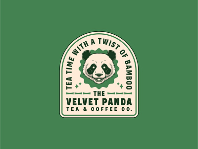 Tea Shop Logo badge badge design badge logo logo design