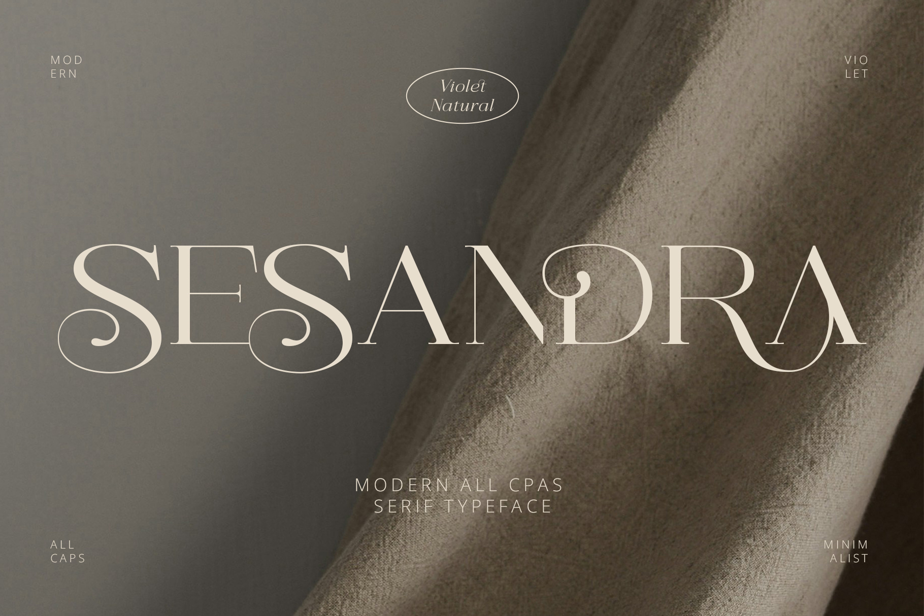 Sesandra All Caps Serif app branding chic font design display font display typeface fonts graphic design illustration logo modern font modern serif serif typeface typography ui ux vector