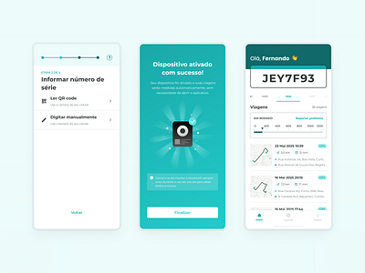 TechnoTrips: Vehicle Journey Tracking App connectedcar insurtech