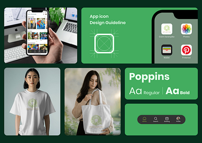 Gram Aaranyaka Branding branding app font branding hospitality app hotels resorts mobile app mobile app design mobile app ui ux mockup design user experience user interface