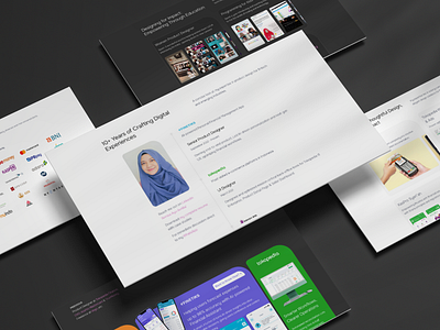 2025 - Personal Portfolio Website niyuavril ui ux