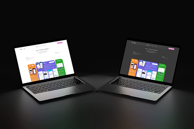 2025 - Personal Portfolio Website niyuavril ui ux