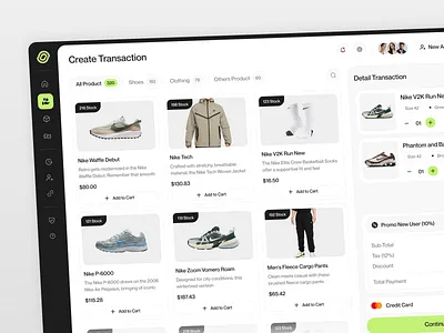 Outvetch - Retail POS Dashboard admin dashboard dashboard dashboard design dashboard pos design fashion fashion dashboard point of sales pos pos design product design retail sales store store dashboard ui ui design uiux uiux design ux
