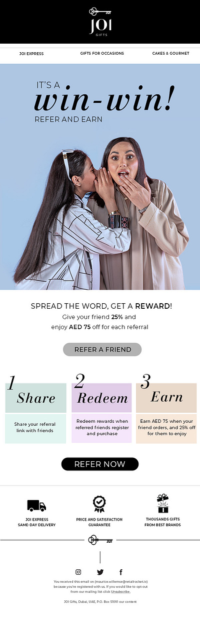 Emailer - design branding graphic design ui