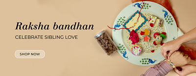 Website Banner - Indian Occasions graphic design ui