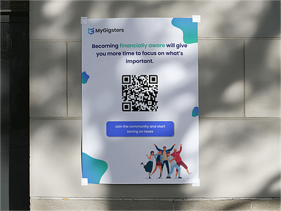 Browse thousands of Qr Code Poster images for design inspiration | Dribbble