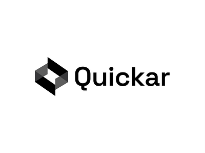 quicker, thunder bolt logo with q lettermark bolt logo bran identity branding electric company energy company logo logo design minimal logo modern logo power logo q letter logo q logo thunder bolt logo