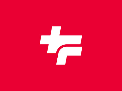 letter t and F health care medical tech logo app logo brand identity branding creative logo flat for sale health care illustration letter f logo logo design medical minimal modern logo print unused logo vector visual design