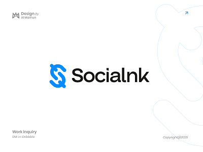 Letter S, Social, Link, Connected, Chain Logo Concept branding chain logo community logo connected logo group logo identity letter mark letter s logo link logo logo logo design logo designer logo icon logo mark marca mark modern logo social logo symbol
