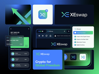 XEswap – Letter X, E & Swap Icon Logo for Crypto, Web3 &Tech blockchain logo blockchain tech logo branding buy sell crypto tech branding e logo exchange logo letter e logo letter x logo lettermark logo logo logo design logo designer saas exchange identity startup identity swap logo tech identity web3 logo x logo xe logo