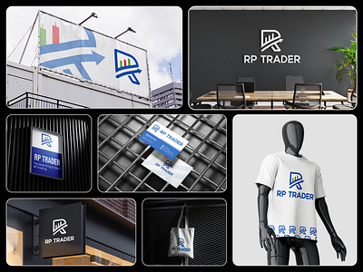 Trading logo & brand design app apps logo brand design branding business logo design graphic design illustration logo logo design logo folio logo maker logo mark trading logo ui vector