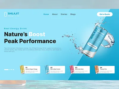 Web Banner For Energy Drink drink web banner ecommerce for energy drink energy drink energy drink web banner energy drink web template professional web banner web banner