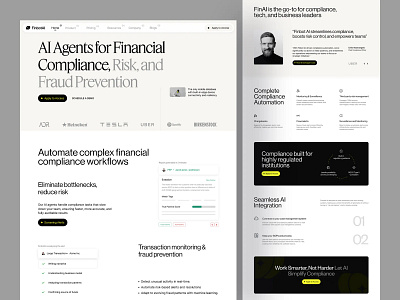 AI-Powered Finance Agents agent landing page agent web design ai agent ai agent design ai agent website ai assistant ai chat bot ai finance ai operator ai technology ai web design artificial intelligence design landing page ui web web design webdesign website