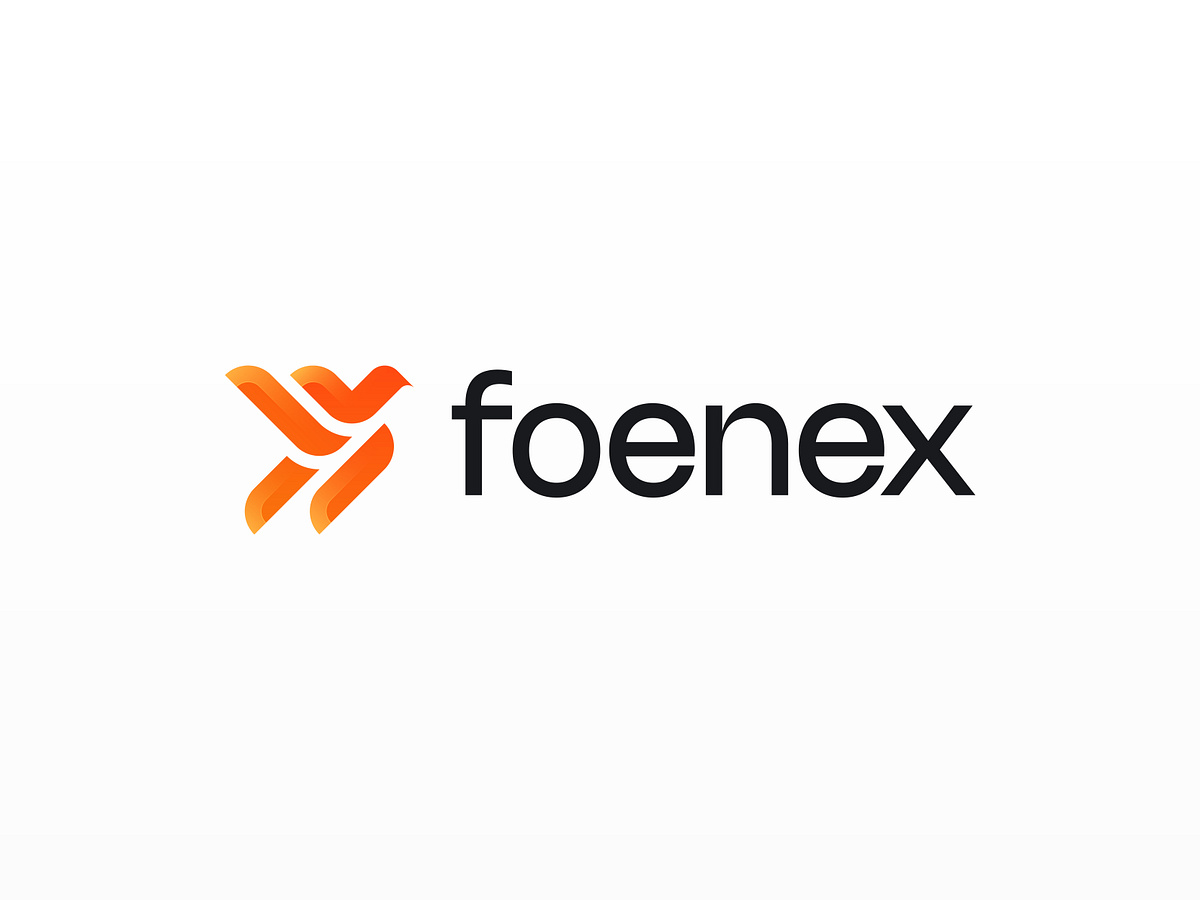 Modern Creative Abstract Phoenix Logo For Fintech Startup Image 0