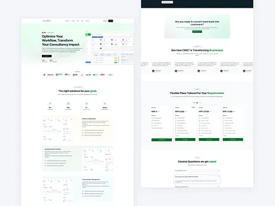 CMST homepage redesign design redesign revamp ui ui design uiux ux website