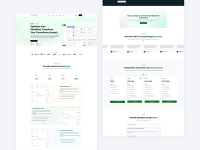 CMST homepage redesign design redesign revamp ui ui design uiux ux website