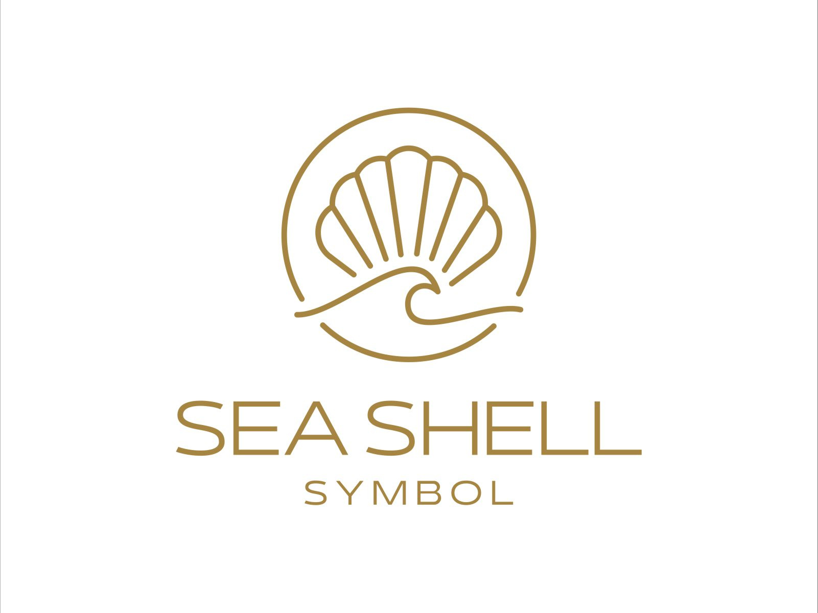 Example of Beach Theme Logo Design