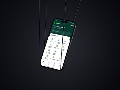 GreenNest – Smart Farm Management App UI agriculture agricultureapp agritech app dashboarddesign farmapp farmingui farmmanagement greennest mobileui natureinspired