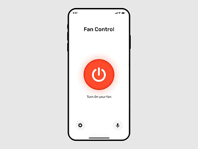 Smart On/Off Button UI | DailyUI – Day 015 app design app ui daily task daily ui challenge dailyui day 015 design challenge mobile app on off switch on off switch daily ui on off switch ui on off ui ui ui challenge ui design ui ux design uiux user interface user interface design ux design
