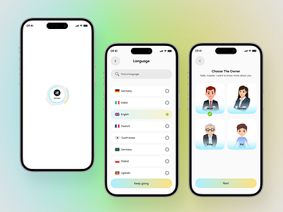 Fitness Mobile App Screen Design activity tracker android app calories chart design figma fitness fitness app gym health health app ios minimal mobile motivation online training sport statistics training workout