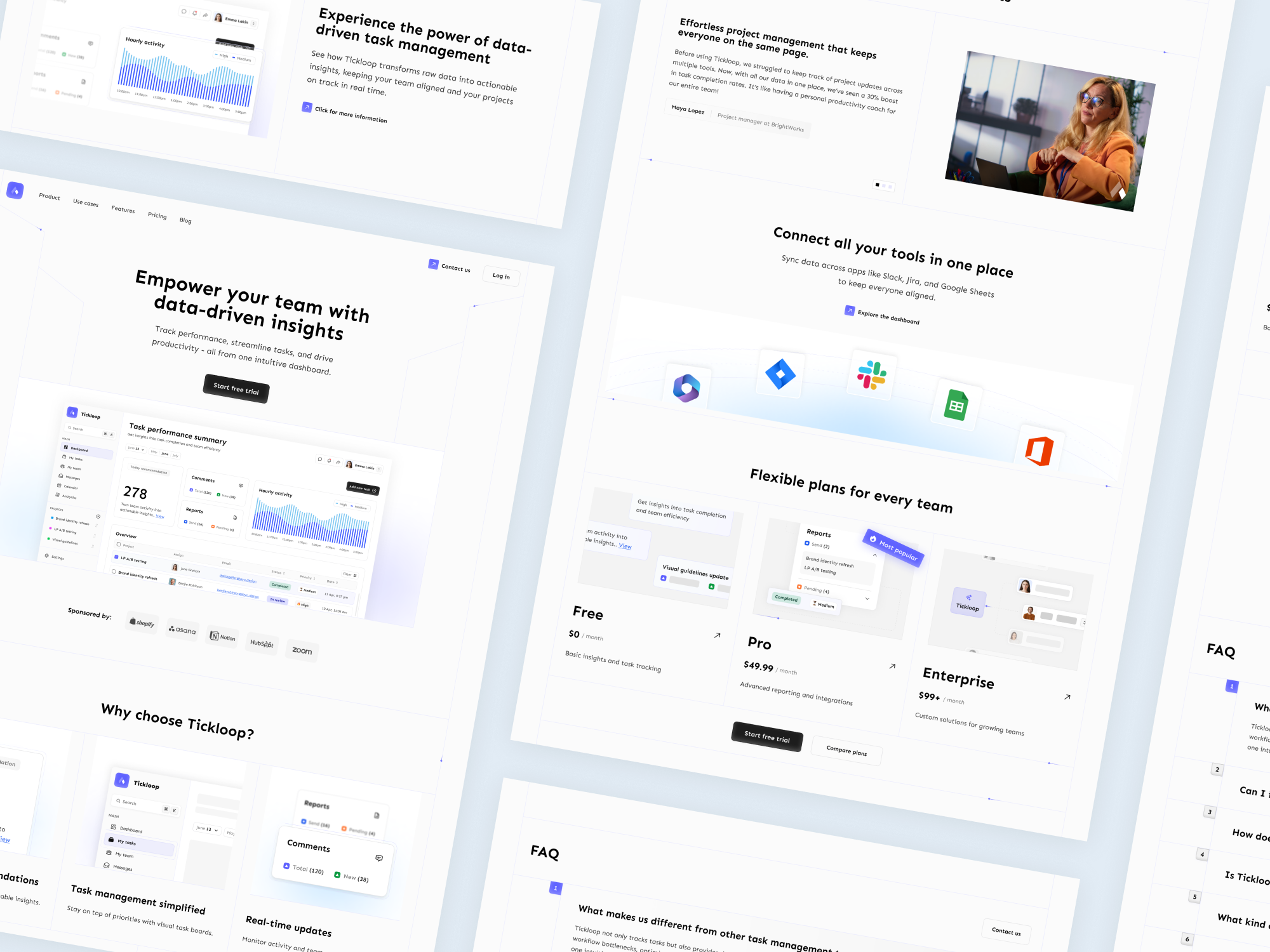 Example of Website Design (Up To 5 Pages)