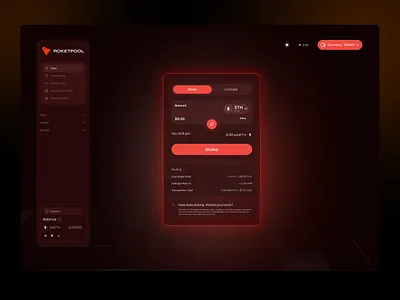 Crypto Dashboard crypto crypto dashboard crypto earning dashboard stake dashboard trading dashboard web dashboard web design