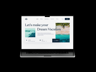 Travel Website UI UX Design | Taqwah adventure booking design holiday landing page tour travel agency travel planner travel web travelling ui uiux ux vacation web design