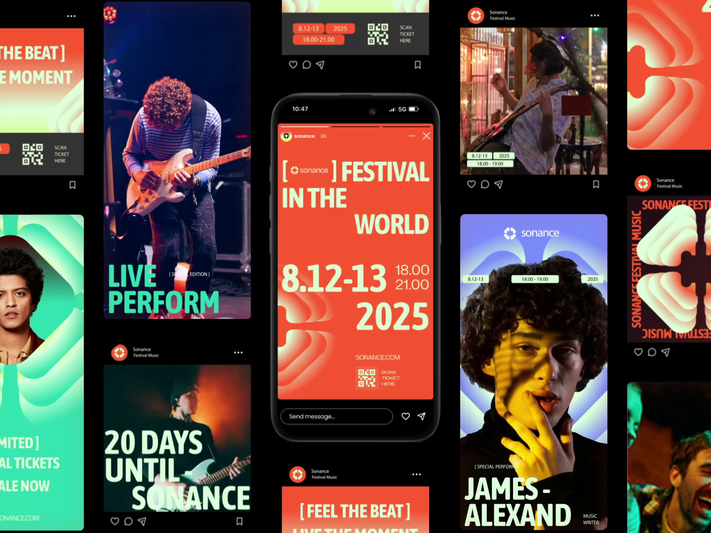 Example of Social Media Design Kit