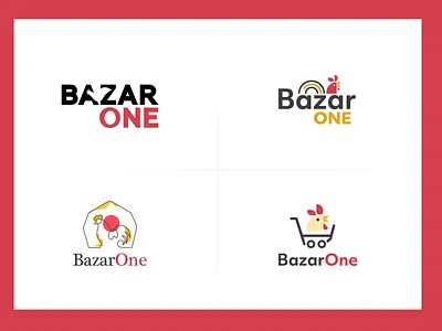 logo Options for Bazar One comapanylogo creativelogo logo logoideas