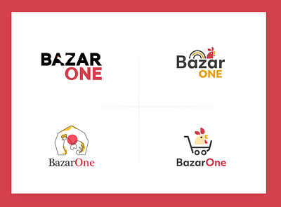 logo Options for Bazar One comapanylogo creativelogo logo logoideas