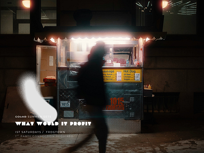 CoLAB | WWIP 1 branding design music typography