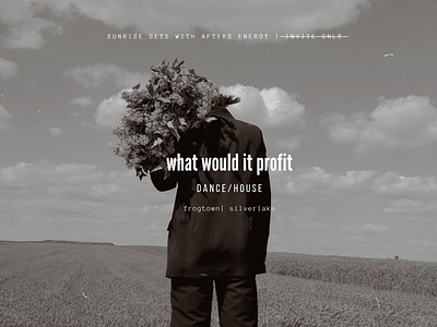 CoLAB | WWIP 4 branding design graphic design music typography