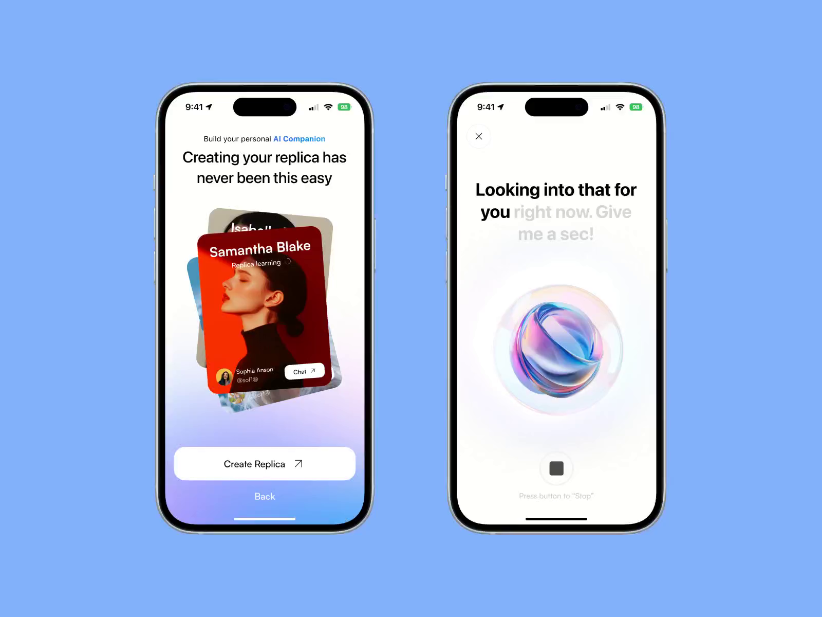 Example of Mobile App Design