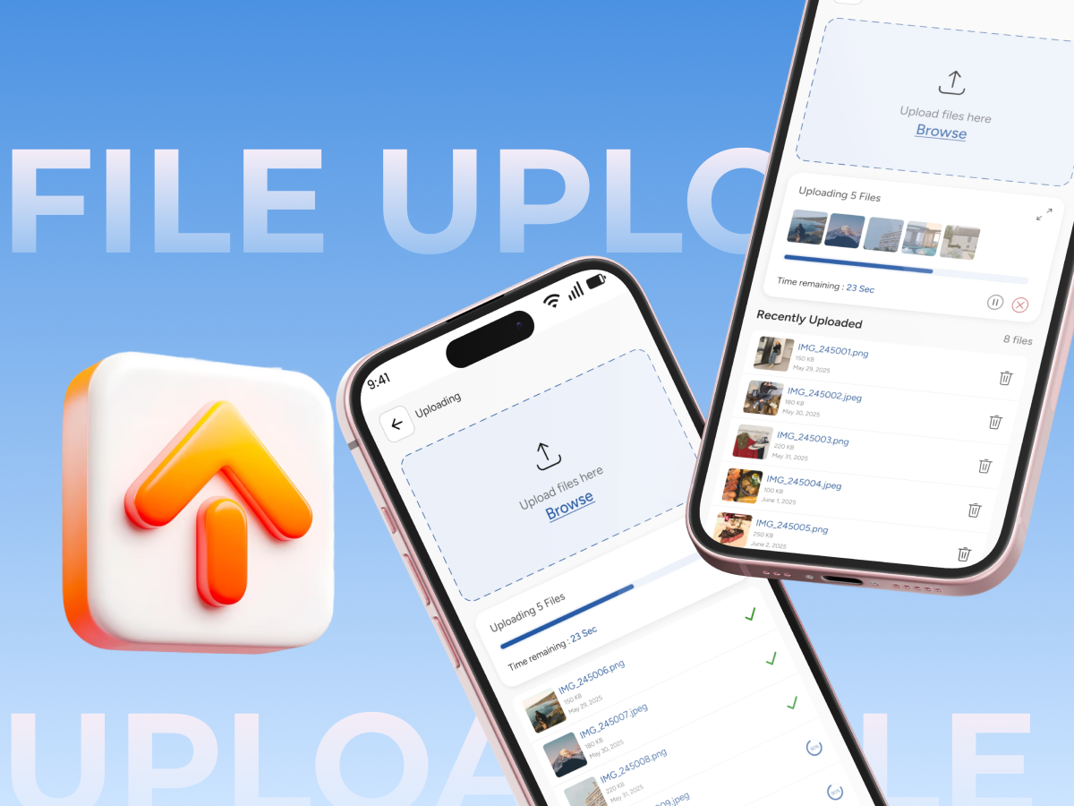 📁 Daily UI #031 – File Upload