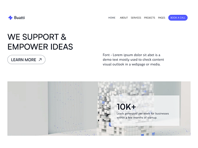 Website Landing Hero Design agency agency website branding business business website consulting website design graphic design hero design illustration landing page ui website design website hero