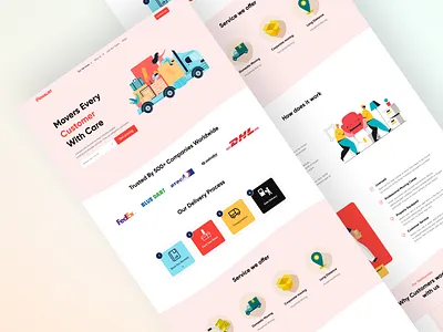 Movalist - Website Design branding figma design figma ui ux ui ui design ui ux ux design website design