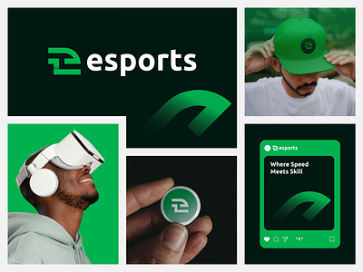 Esports Gaming Logo & Visual Identity Design brand brand identity brand logo branding logo business logo company logo esports esports gaming esports gaming logo esports logo game logo gaming gaming logo logotipo logotype sports sports branding sports logo visual design visual logo
